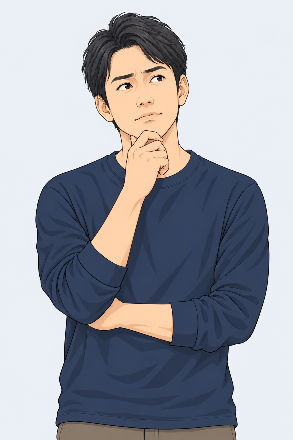 売却先を迷う人のイラスト